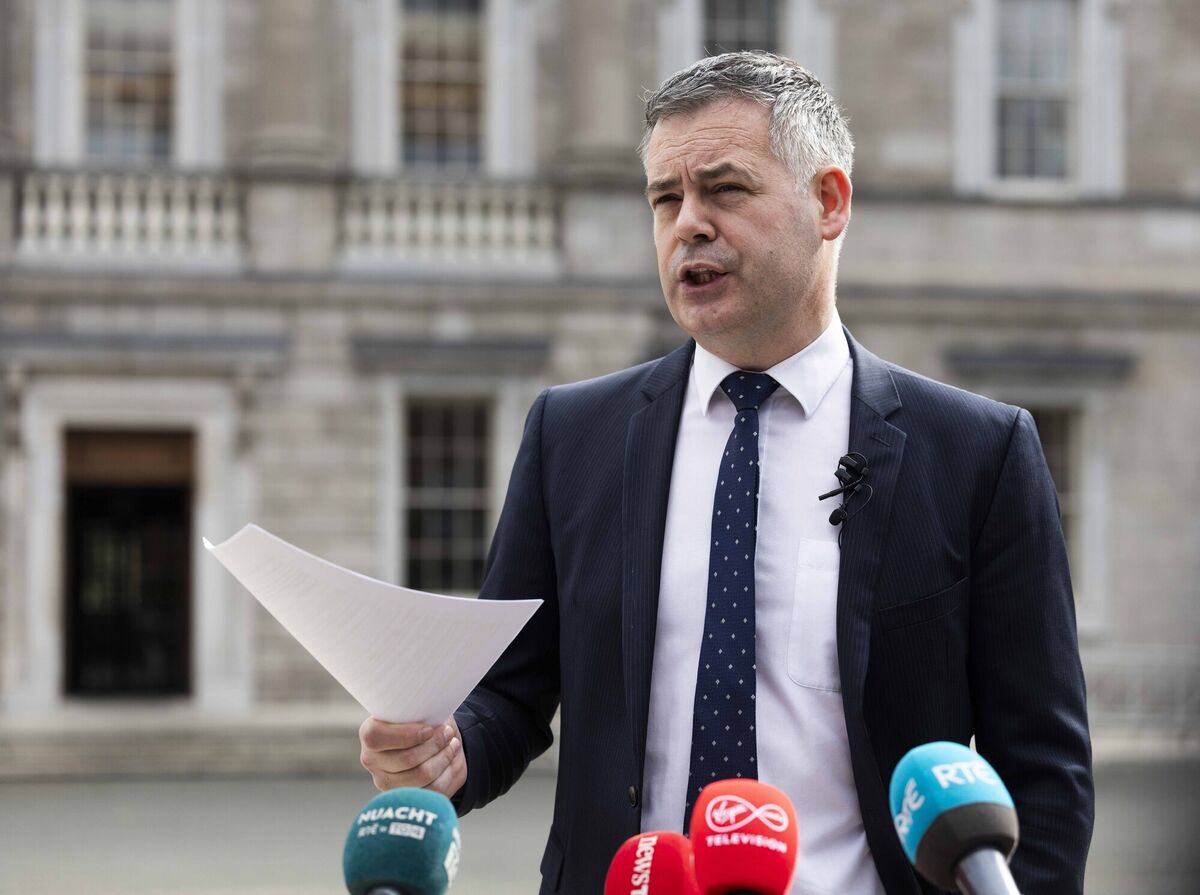Sinn Féin’s finance spokesperson Pearse Doherty said that current ministers accepted repayment plans after eight months after being 'shamed into' it by Sinn Féin. Picture: Sam Boal