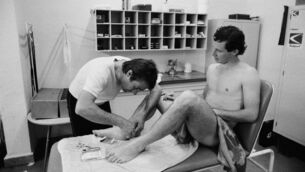 <p>Footballer Liam Brady at his new club Juventus after he was signed by the Italian side from Arsenal, for a fee of just over Â£500,000. September 1980. (Photo by Monte Fresco/Mirrorpix via Getty Images)</p>