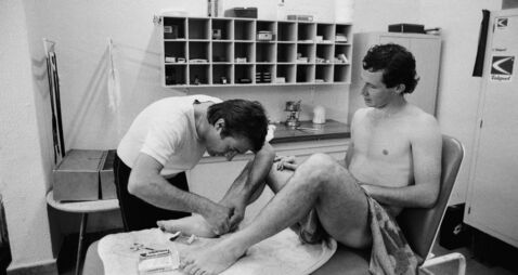 Liam Brady In Turin 1980