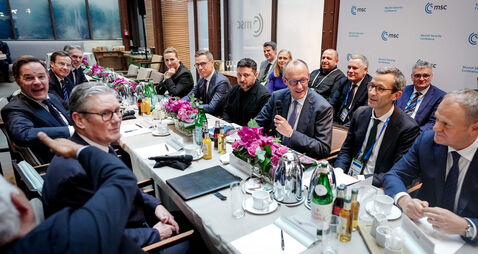 Munich security conference hears that US is ‘not powerful enough to go it alone’