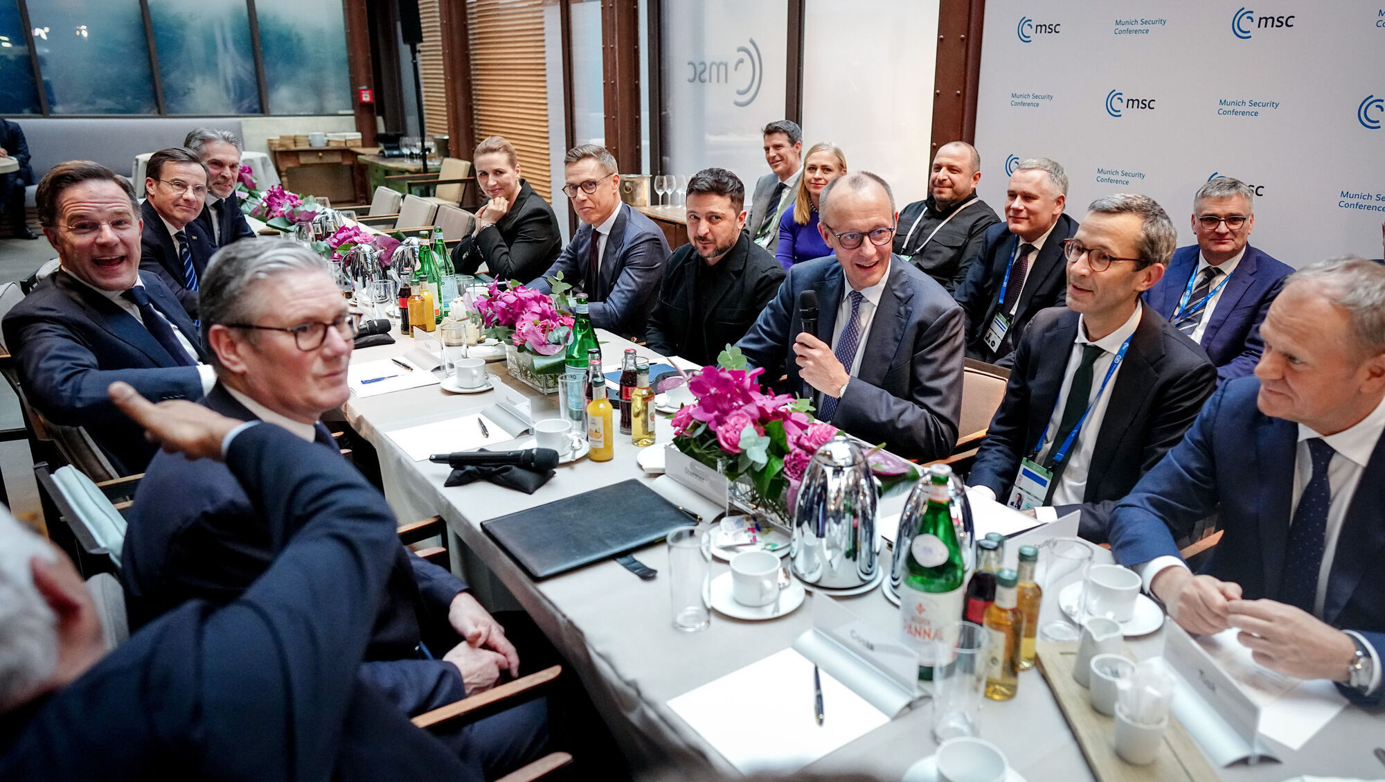 Munich security conference hears that US is ‘not powerful enough to go it alone’
