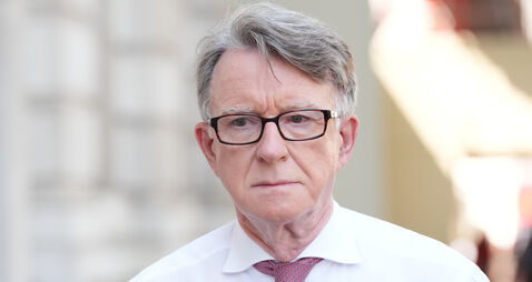 Lord Peter Mandelson sacking