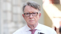 Lord Peter Mandelson sacking