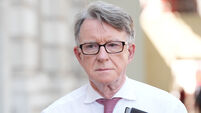 Lord Peter Mandelson sacking
