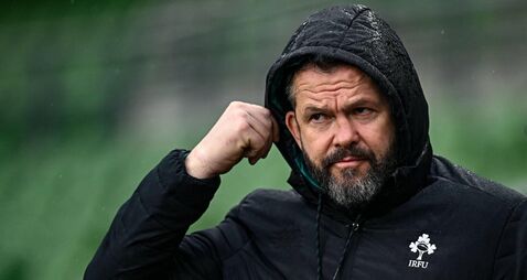 Ireland Rugby Captain's Run