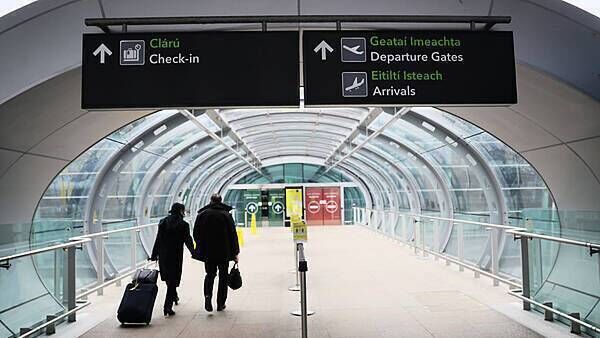 The Government is to legislate to lift the passenger cap at Dublin Airport. Picture: Brian Lawless