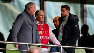<p>STAND UP: Former Ireland and St.Pat's Manager Brian Kerr believes Ireland should not play Israel. Pic: ©INPHO/Ryan Byrne</p>