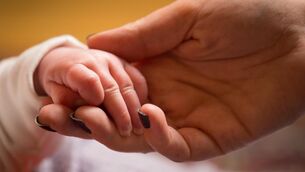 <p>'Once paid maternity leave ends, I face the very real prospect of months — possibly much longer — without any income.' File picture</p>