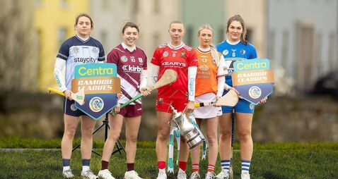 Aisling Maher, Niamh Mallon, Laura Hayes, Rachael Trainor and Clodagh Tynan 9/2/2026