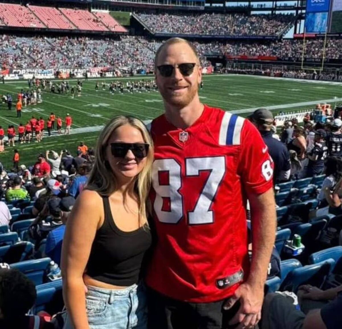 Seamus Culleton, originally from Glenmore, Co Kilkenny, with his wife Tiffany Smyth, a US citizen. Picture: The Irish Times Seamus Culleton, originally from Glenmore, Co Kilkenny, with his wife Tiffany Smyth, a US citizen. Picture: The Irish Times