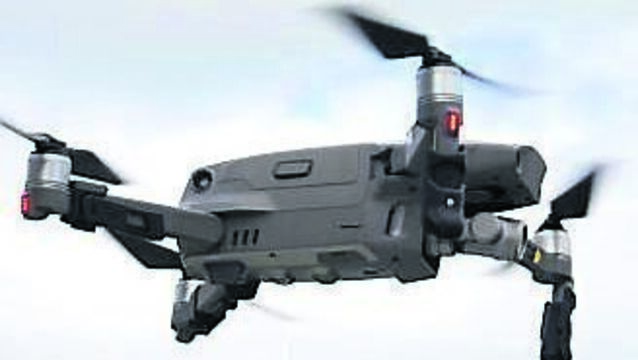 <p>Large parts of the airspace over Cork are off limits to drone users unless they seek permission two days in advance. Picture: Larry Cummins</p>