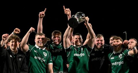 Ireland v Scotland - Dal Riada Cup Fixture