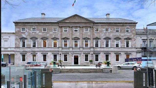 <p>
                <span data-contrast="none" lang="EN-GB" xml:lang="EN-GB">A team of around 20 people manage the live broadcast of all Dáil, Seanad, and committee proceedings, ensuring they are all accessible to the public and archived for posterity.</span>
            </p>