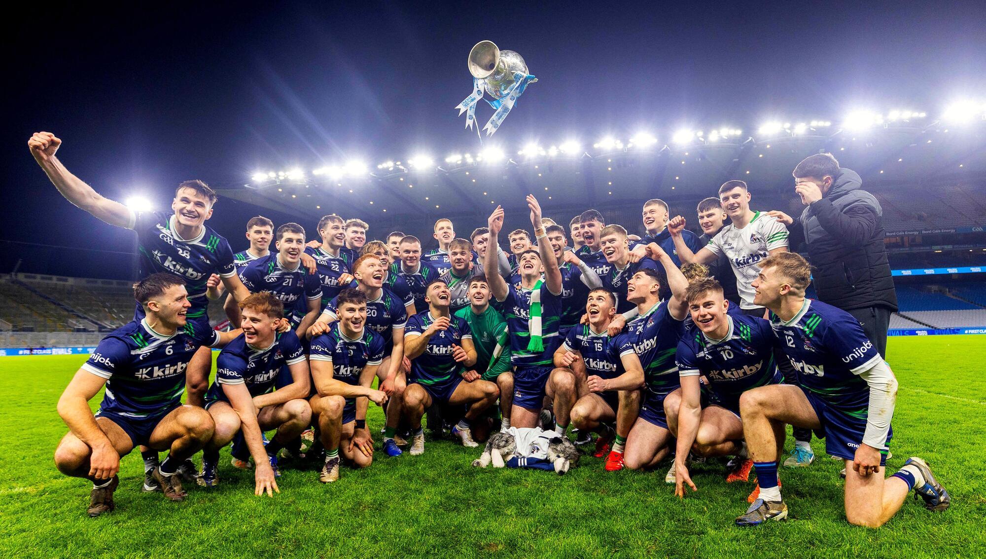UL claim historic double with Fitzgibbon Cup final triumph over local rivals Mary I