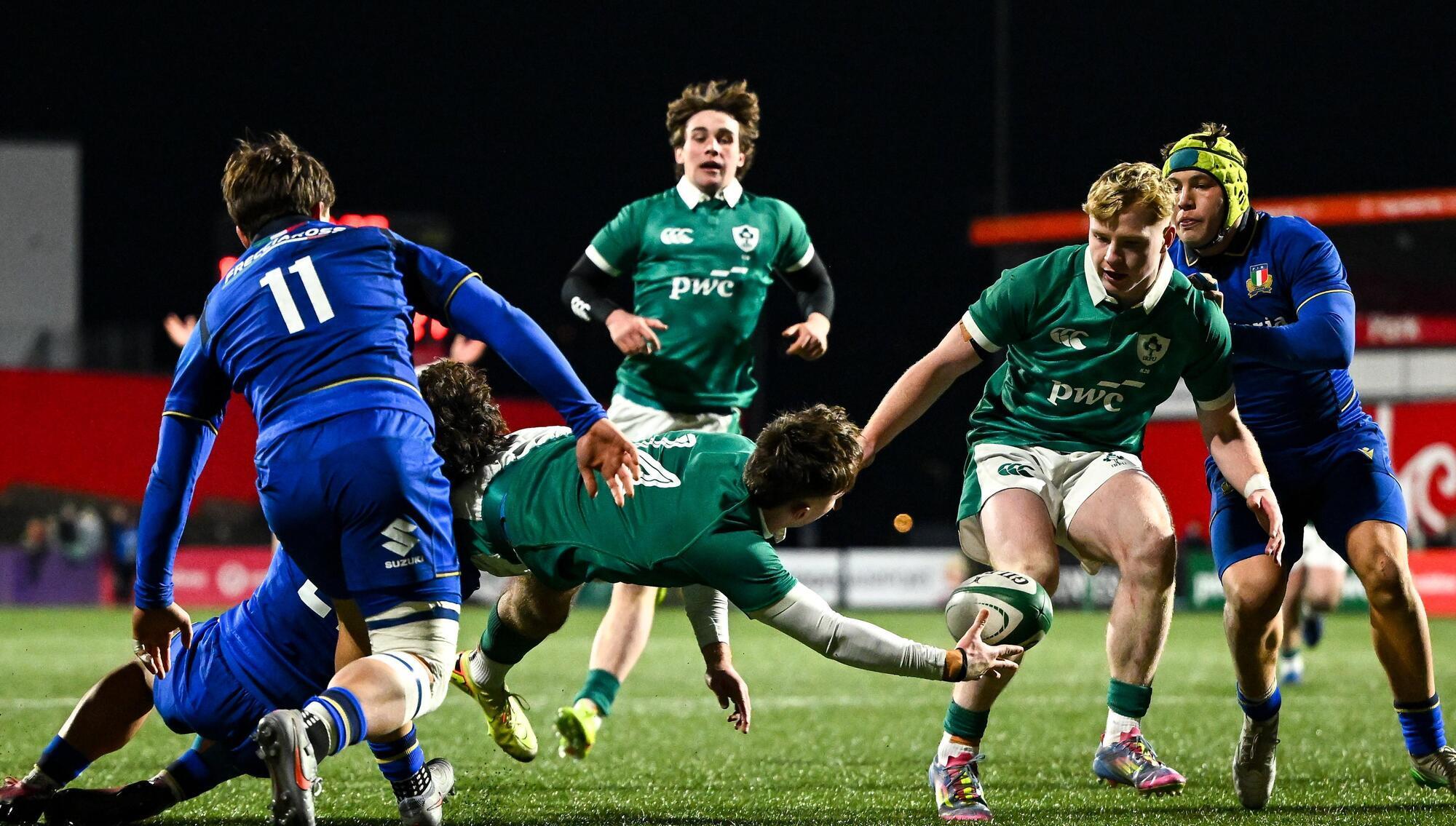 Ireland edge ding-dong Italian battle to get Six Nations campaign back on track