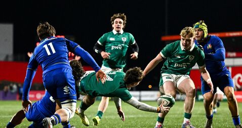 Ireland v Italy - U20 Six Nations Rugby Championship