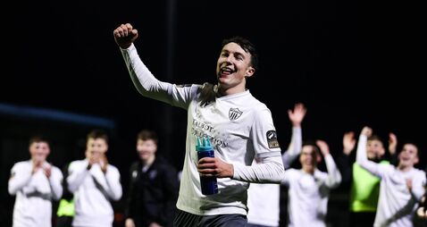 Cobh Ramblers v Wexford - SSE Airtricity Men's First Division