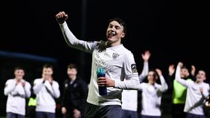 <p>WINNING START: Jake Doyle of Wexford celebrates after his side's victory. Pic: Michael P Ryan/Sportsfile.</p> <p>WINNING START: Jake Doyle of Wexford celebrates after his side's victory. Pic: Michael P Ryan/Sportsfile.</p>
