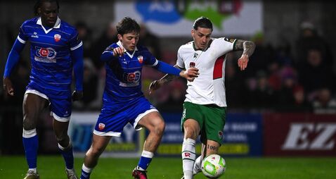 Cork City v Treaty United - SSE Airtricity Men's First Division