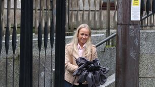 <p>Sinead Warren at the High Court on Thursday. File picture: Collins Courts</p>
