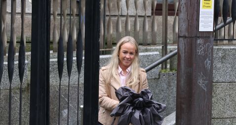 Garda's 'shock' at presence of detective found at address searched under warrant