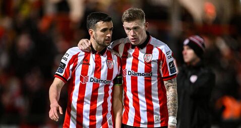 Derry City v Dundalk - SSE Airtricity Men's Premier Division