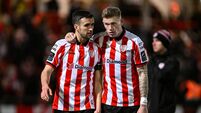 Derry City v Dundalk - SSE Airtricity Men's Premier Division