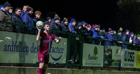 Cobh Ramblers v Wexford - SSE Airtricity Men's First Division