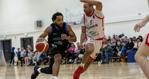 Ballincollig come good late on after Warriors gut check in Men's Super League