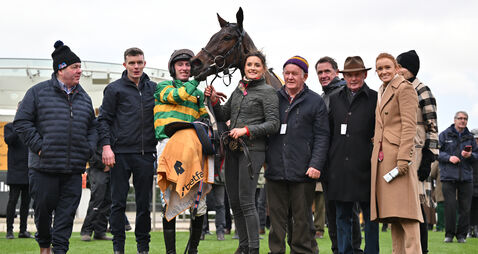 Jimmy Mangan hopeful ‘class’ Spillane’s Tower can turn dreams to gold