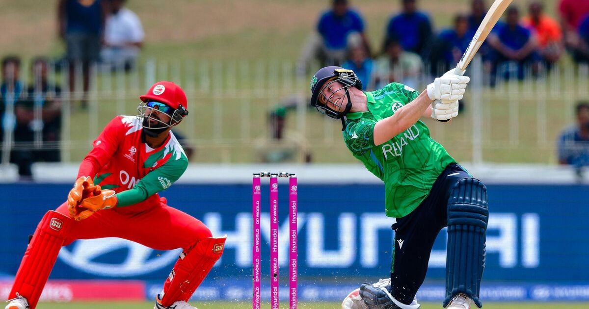 Ireland claim first World Cup points with comprehensive win over Oman