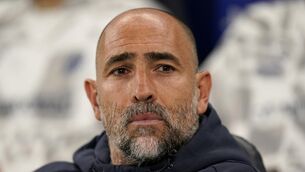 <p>Tottenham have reached a verbal agreement with Igor Tudor for the Croatian to become the club's interim head coach until the end of the season. Pic: Andrew Matthews/PA</p>
