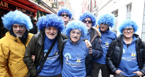 Ireland v Italy, live Six Nations, minute-by-minute