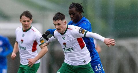 Cork City v Waterford - Pre-Season Friendly