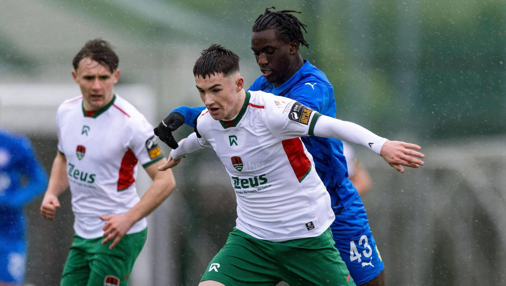 I've never seen a kid like him': Ruairi Keating on Cork City prospect Cillian Murphy I've never seen a kid like him': Ruairi Keating on Cork City prospect Cillian Murphy
