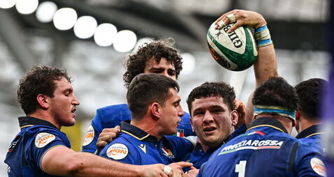 Ireland v Italy - Guinness 6 Nations Rugby Championship