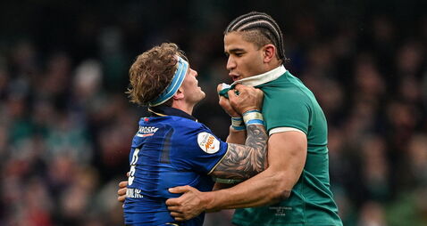 Ireland v Italy - Guinness 6 Nations Rugby Championship