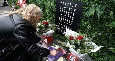 Victims of Stardust fire remembered at vigil to mark 45th anniversary of Dublin tragedy