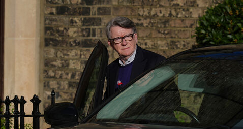 Lord Peter Mandelson Epstein files scandal