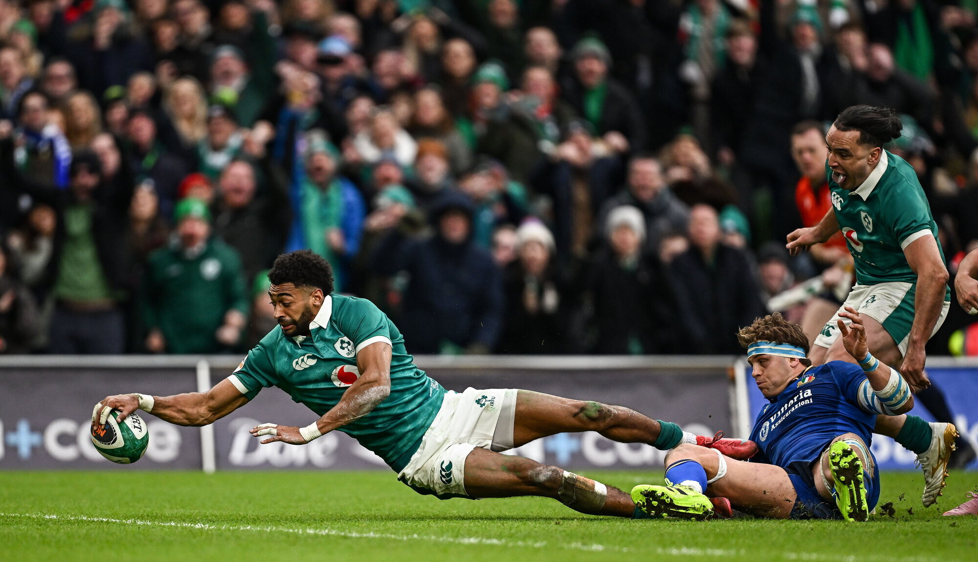 Ireland v Italy, Six Nations, as it happened