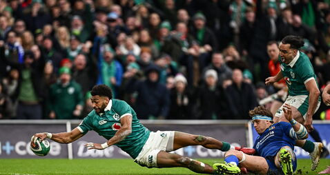 Ireland v Italy - Guinness 6 Nations Rugby Championship