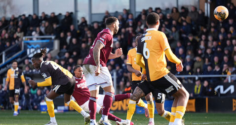 Burton Albion v West Ham United - Emirates FA Cup - Fourth Round - Pirelli Stadium