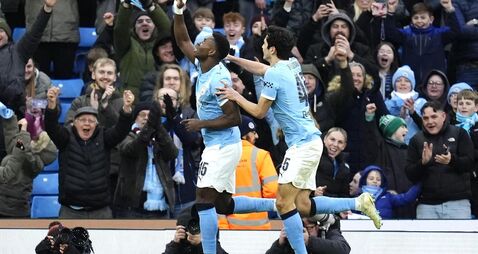 Manchester City v Salford City - Emirates FA Cup - Fourth Round - Etihad Stadium