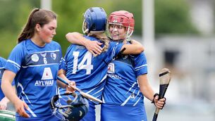<p>Laois' Aimee Collier was the star of the show. Pic: Laszlo Geczo/Inpho</p>