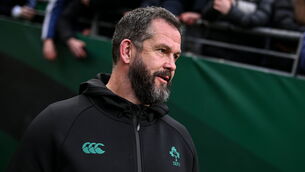 <p>UP AND RUNNING: Ireland head coach Andy Farrell after the game. Pic: Ramsey Cardy/Sportsfile</p> <p>UP AND RUNNING: Ireland head coach Andy Farrell after the game. Pic: Ramsey Cardy/Sportsfile</p>