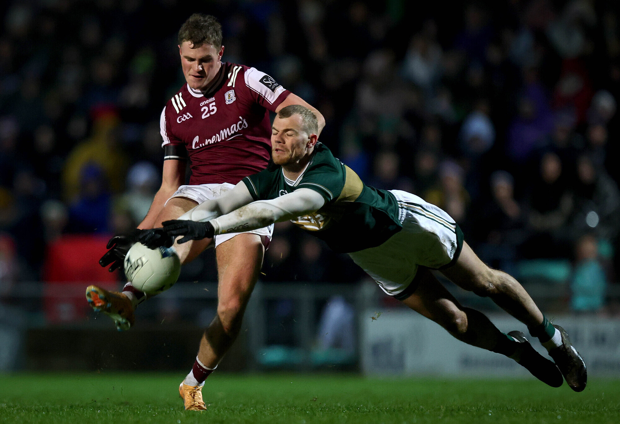 Honours even in Tralee as Galway reel in Kerry with stunning fightback