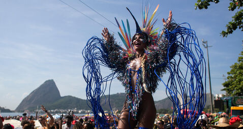APTOPIX Brazil Carnival