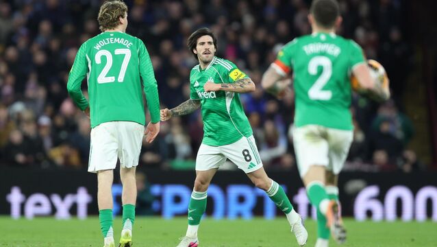 <p>Sandro Tonali starred for Newcastle. Pic: Nigel French/PA</p>