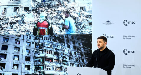 Germany Munich Security Conference