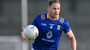 <p>Dean Healy of Wicklow played a key role. File Pic: Stephen Marken/Sportsfile</p> <p>Dean Healy of Wicklow played a key role. File Pic: Stephen Marken/Sportsfile</p>